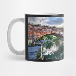 Railway Bridge Over The Kennet Mug